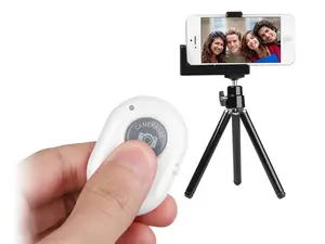 1Pc Unique Wireless Shutter Remote Controller For Android And IOS Devices Only Include 1 Wireless Remote Shutter