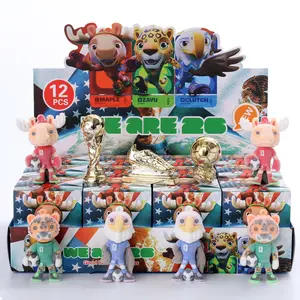 Blind box foodball mystery gift box models, children's toys, fashion dolls, mystery gift bags, mystery gift boxes.