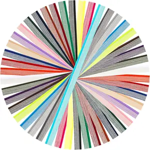 24 Pieces 12 Inch 24 Colors Cotton Book Binding Endbands Book Headband Binding Kit for Bookbinding Book Decor