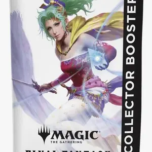 Final Fantasy Collector Booster Pack- Magic the Gathering