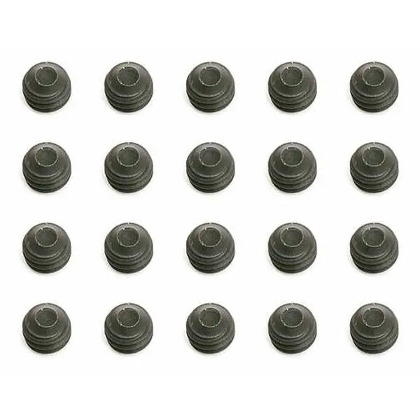 Team Associated M4x3mm Set Screws (20 pcs) ASC25223