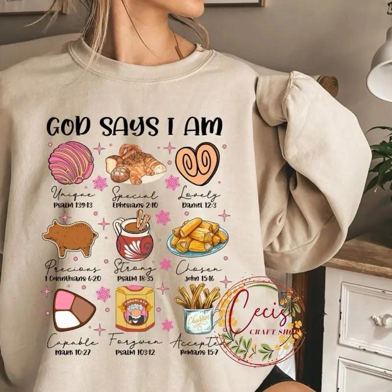 Inspirational Sweater Sweatshirt