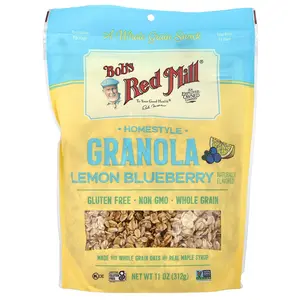 Bob's Red Mill Homestyle Granola, Lemon Blueberry, 11 oz (312 g)