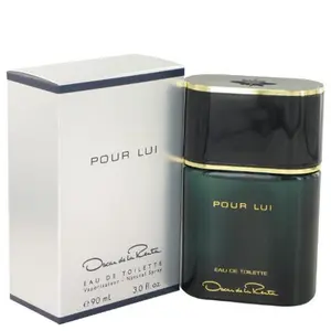 Oscar de la Renta Men's Oscar Pour Lui Fresh Eau De Toilette Spray - Spray-On Men's Fragrance, Everyday Wear, Natural Aroma, 3.0 fl oz (90ml)