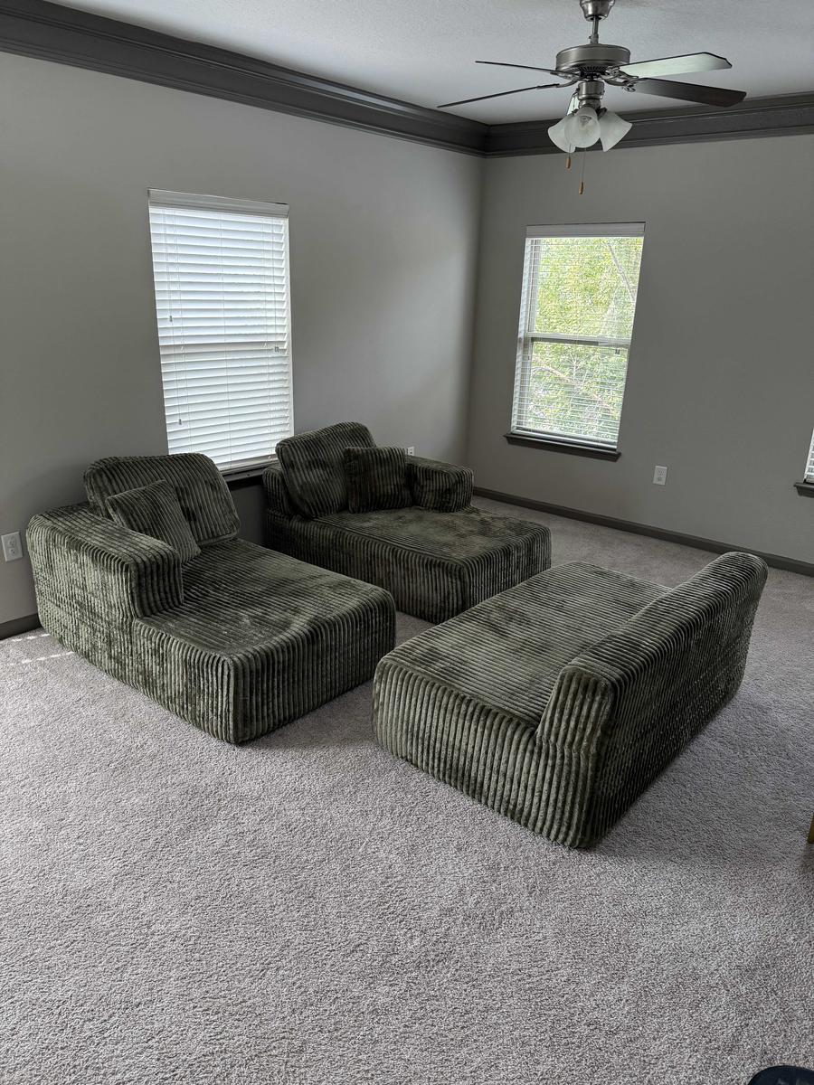 Item: Green + Foam + 5 SEAT