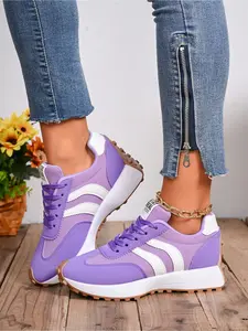 Women Low Top Walking Shoes Casual Fashion Versatile Sneakers for Everyday Comfort and Style