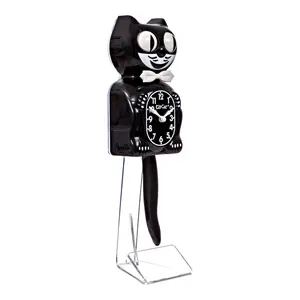 Acrylic Display Stand for Kit-Cat Klock Novelty Moving Pendulum Wall Clocks by California Clock Company