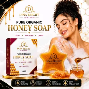 PURE ORGANIC HONEY SOAP.