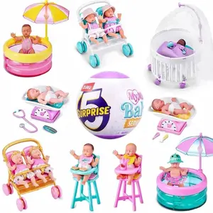 ZURU mini baby serie1/serie2 mini brands zuru 5 surprise collectibles DIY play toy for children