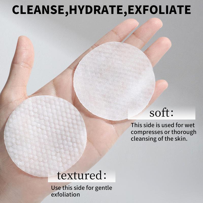 Glycolic Acid Face 50Pads with 20% Glycolic Acid & Salicylic Acid for Bumpy Skin Large Pores AHA Exfoliating Treatment Smooth Texture Reduce Pimples Flawless Glass Skin