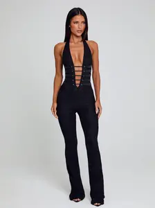SAWYER JUMPSUIT BLACK