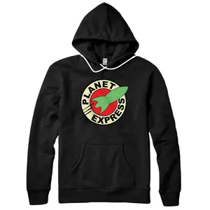 Personalized Planet Express - Vintage Pullover Hoodie
