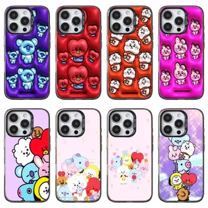 Pop Idol Q version phone Cases For iPhone 12/13/14/15/16/17 Promax Pro Plus and 17 Air ,Perfect for Her/Him fashionable gift