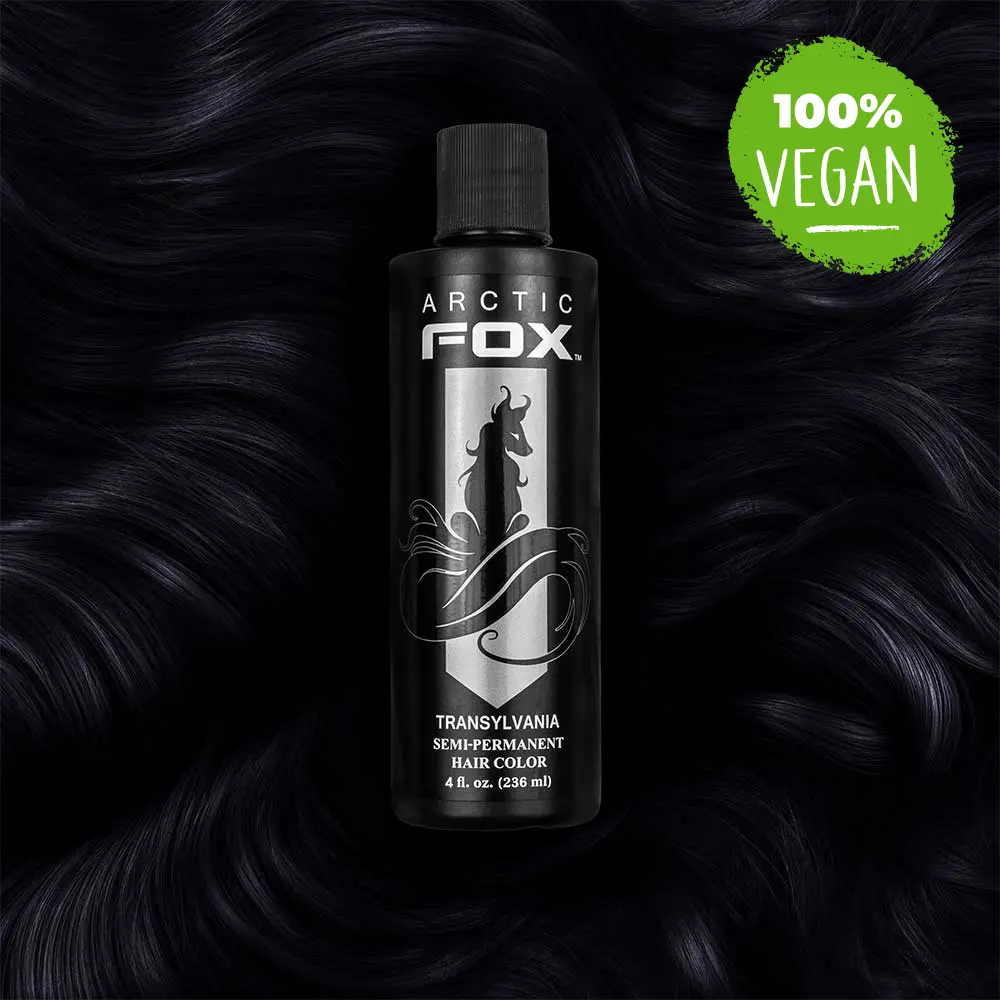 Arctic Fox - SEMI-PERMANENT - Hair Color  #TRANSYLVANIA