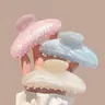 Cute Hair Claw for Women & Girls, Minimalist Headwear Suitable for Thick Hair, Fashion Hair Accessories for Party, Daily Clothing Decor, Hair Claws Set, Claw Clips, Super Cute Clips, Decorative Hair Clips, Hairclips