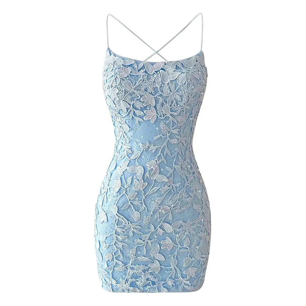 Lace Homecoming Dresses for Teens Tight Short Prom Dress Spaghetti Straps Cocktail Party Dresses - TikTok Shop Lace Homecoming Dresses for Teens Tight Short Prom Dress Spaghetti Straps Cocktail Party Dresses - TikTok Shop