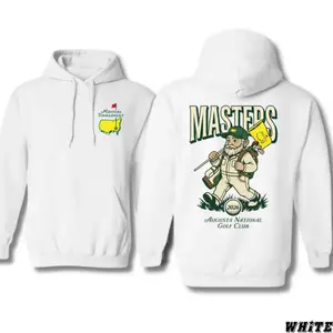 Vintage Masters Tournament 2026 Augusta National Club Hoodie, Vintage Golf Crewneck Pullover Hoodie for Men and Women Menswear Casual Top, Unisex