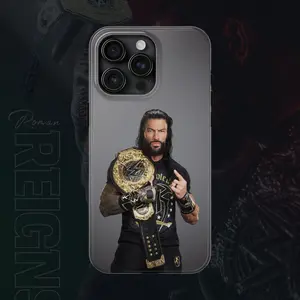 Roman Reigns Phone Case, WWE Phone Case, WWE Merch, Gift For Wrestling Fans