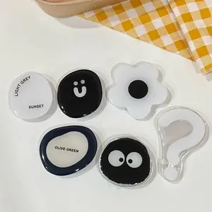 Korea Cute Funny Cartoon Flower Griptok Grip Tok Socket Pocket Stand For Cell Phone Bracket Universal Cartoon Finger Ring Suppor
