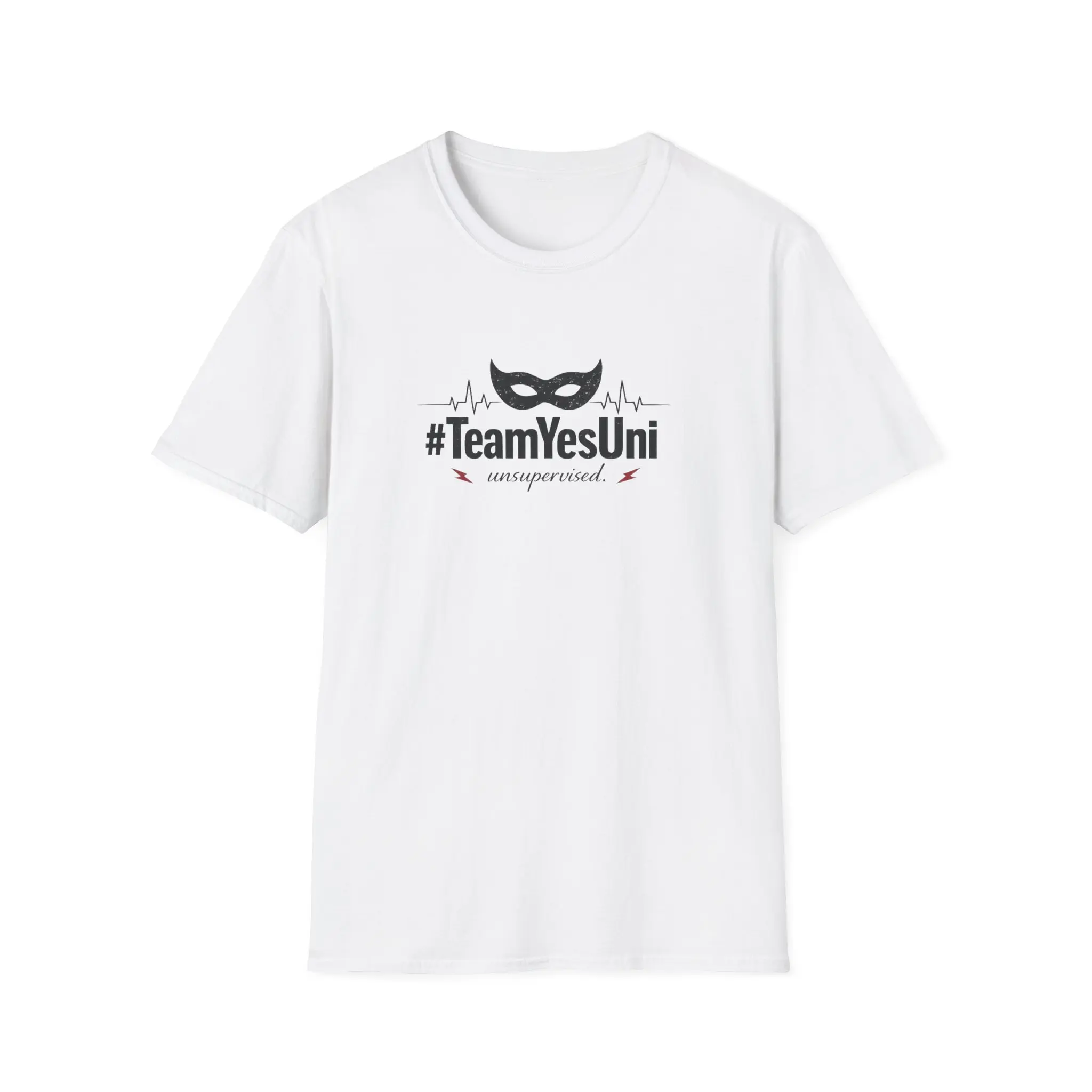 #TeamYesUni Women’s T-Shirt – “Unsupervised” Brat Energy Graphic Tee