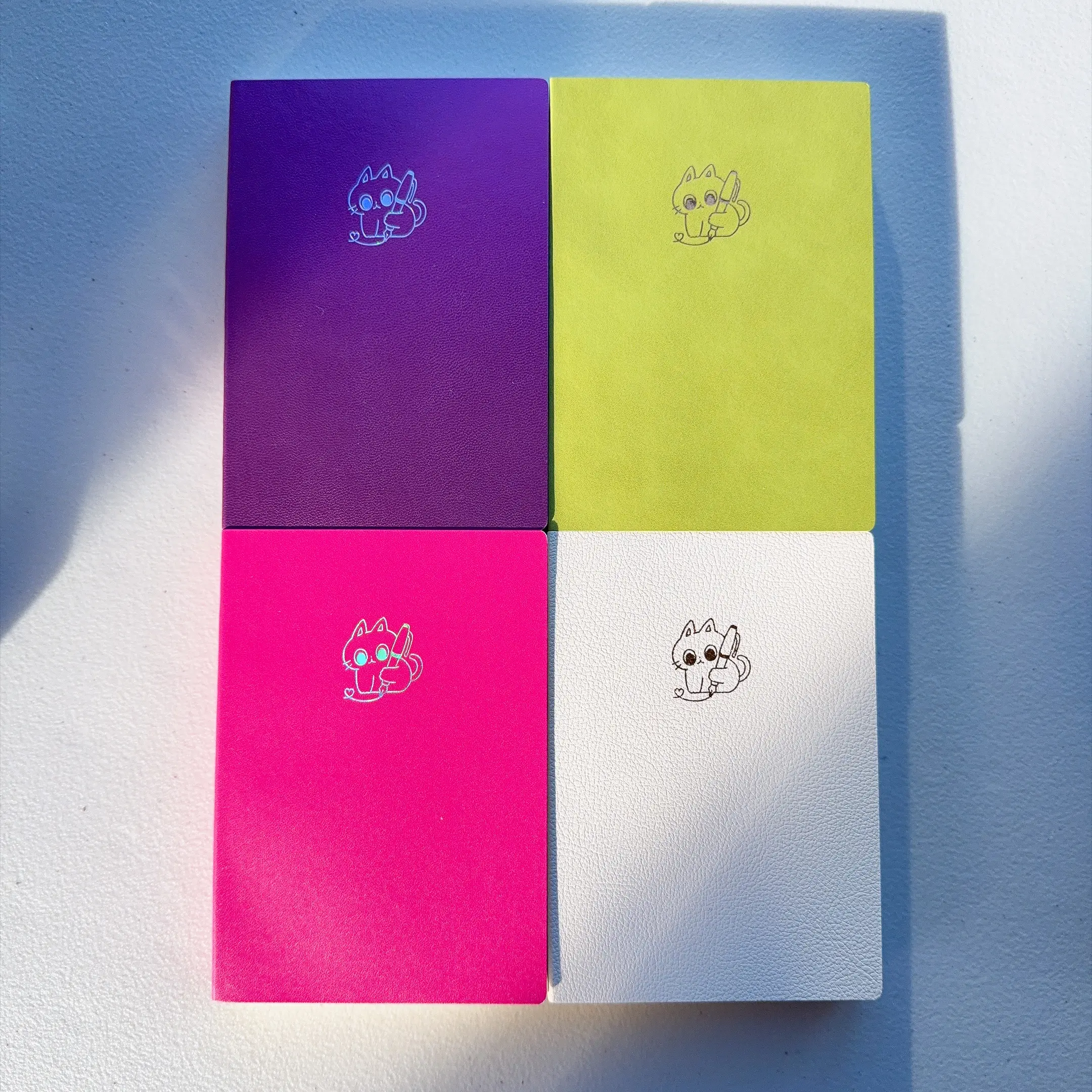 StickyRiceCo Tomoe River Paper Journals A6 B6 TN Standard Size 5mm Grid 52gsm TRP Fountain Pen Friendly Notebooks Booklets