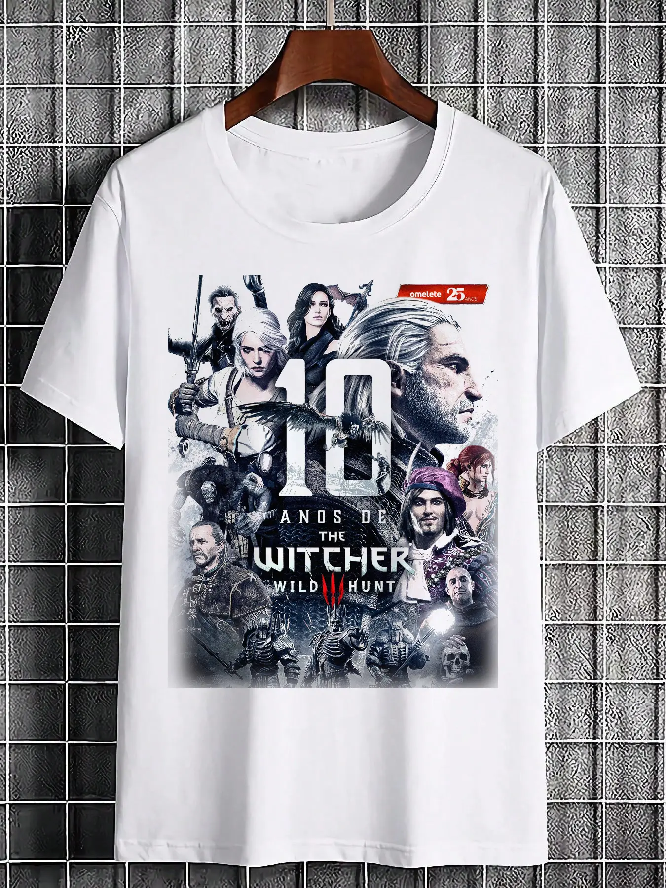 The Witcher  Kingslayer T Shirt Gift For Fans Epic Adventure Tee