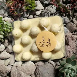 Volcanic Cedar Goat Soap