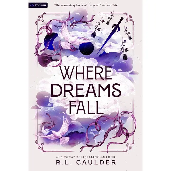 Where Dreams Fall: A Romantasy by R. L. Caulder (Paperback)