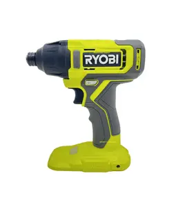 RYOBI 18 Volt Cordless 1/4 in. Impact Driver (Tool Only) PCL235 (Bulk Packaged)