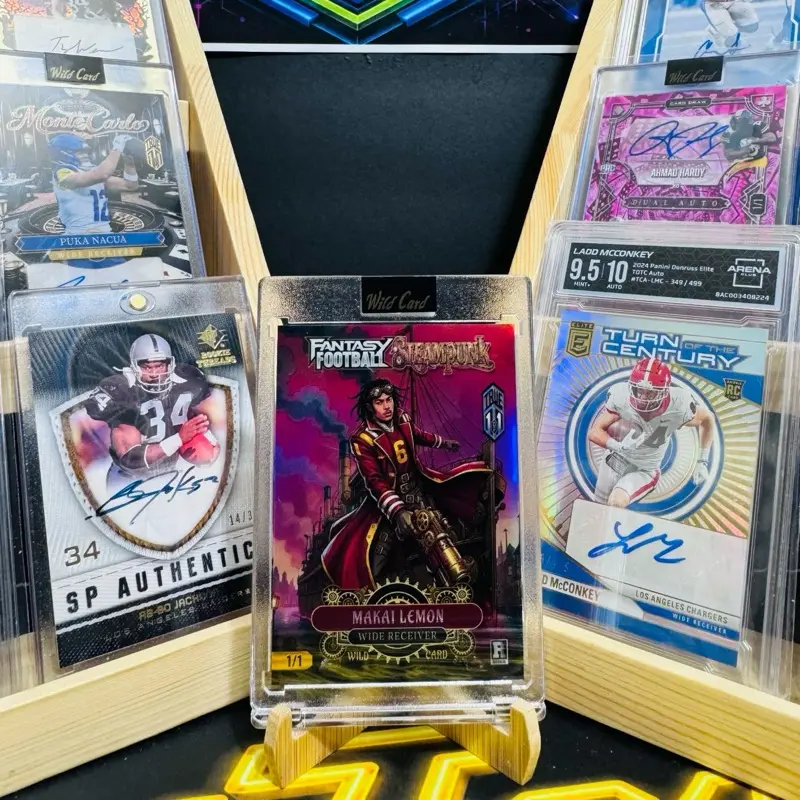 2026 Wild Card Steampunk PUNKS True 1/1 Makai Lemon