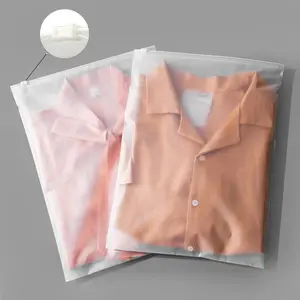 100 Pcs Clothing Packaging Bags for Shipping – 10x13 Inch Plastic Frosted Zipper Bags, No Vent Holes, Reusable Apparel Bags for Shirts, Socks, Underwear, Documents – for Small Business & Travel Storage Water Proof tiktokshopspringglowup