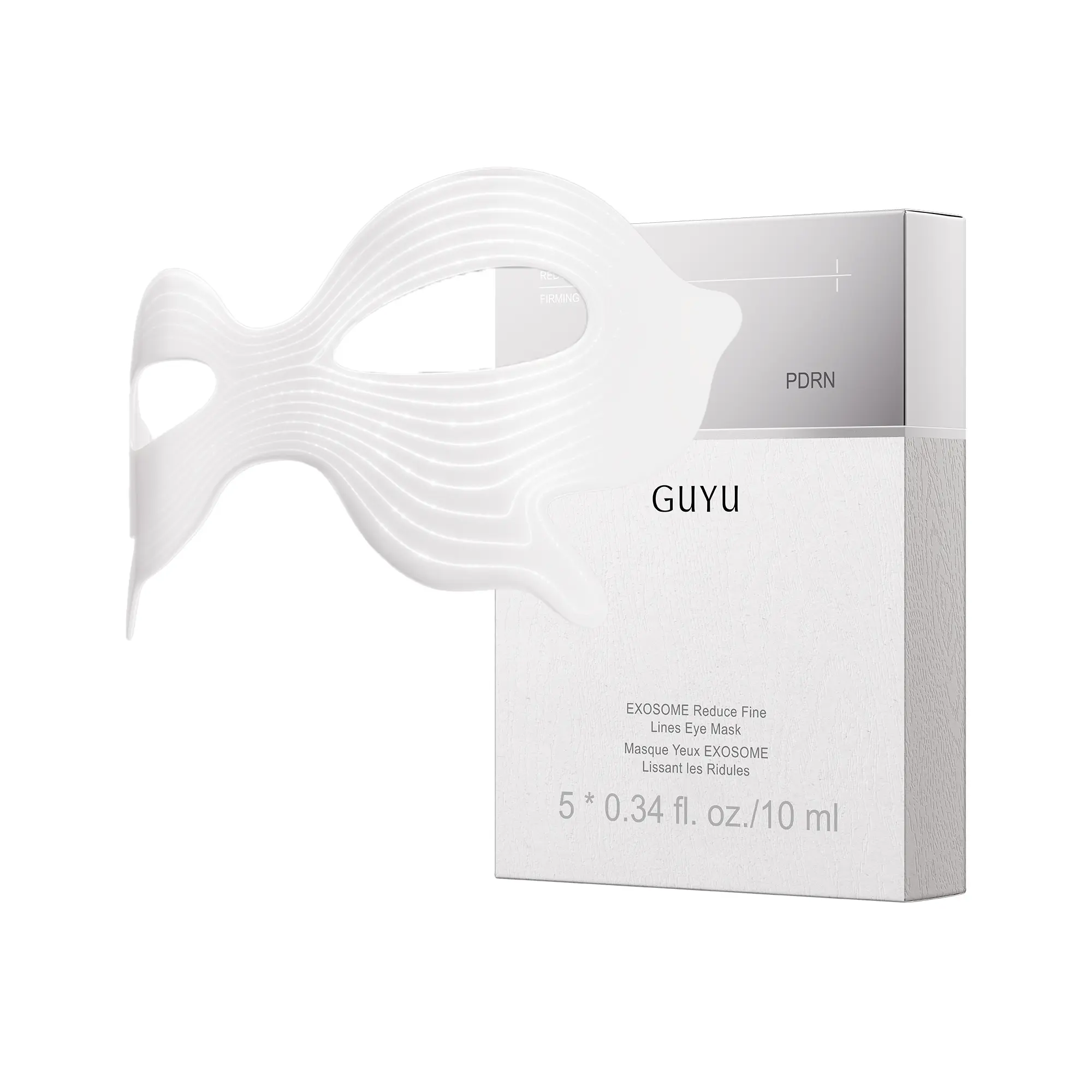 GUYU Exosome Eye Mask-  Under Eye Patches for Fine Lines, Crow's Feet, Under-Eye Bags and Dark Circles,  Hydrating, Moisturizing, Repairing, Anti-Wrinkle Eye Care, Moisturizer, Anti-Age