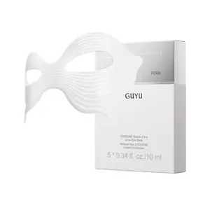GUYU EXOSOME Reduce Fine Lines Eye Mask - 1 & 5 Piece Options, PDRN HME NAD+ Eye Patches for Fine Lines, Crow's Feet, Under-Eye Bags & Dark Circles, Boost Collagen, Hydrating, Moisturizing, Repairing, Anti-Wrinkle Eye Care #dealsforyoudays