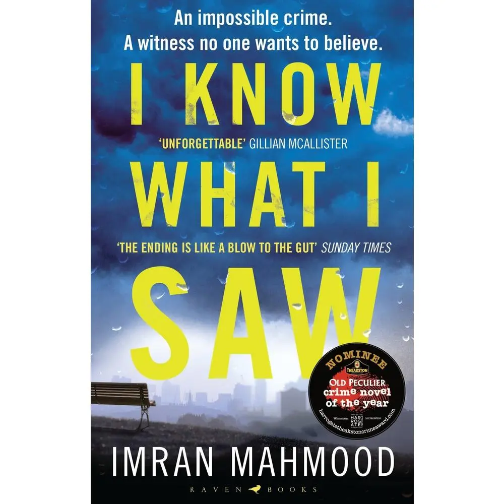 USED-I Know What I Saw: The gripping new thriller from the author of BBC1's YOU DON'T KNOW ME by Imran Mahmood (Paperback)