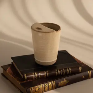 Everyday Ceramic Mug by Caitlyn Minimalist