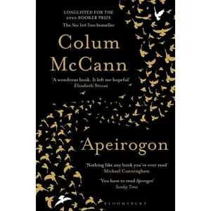 USED-Apeirogon by Colum McCann (Paperback)