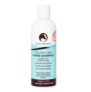 Sensitive Skin Horse Shampoo - 8oz  Concentrated