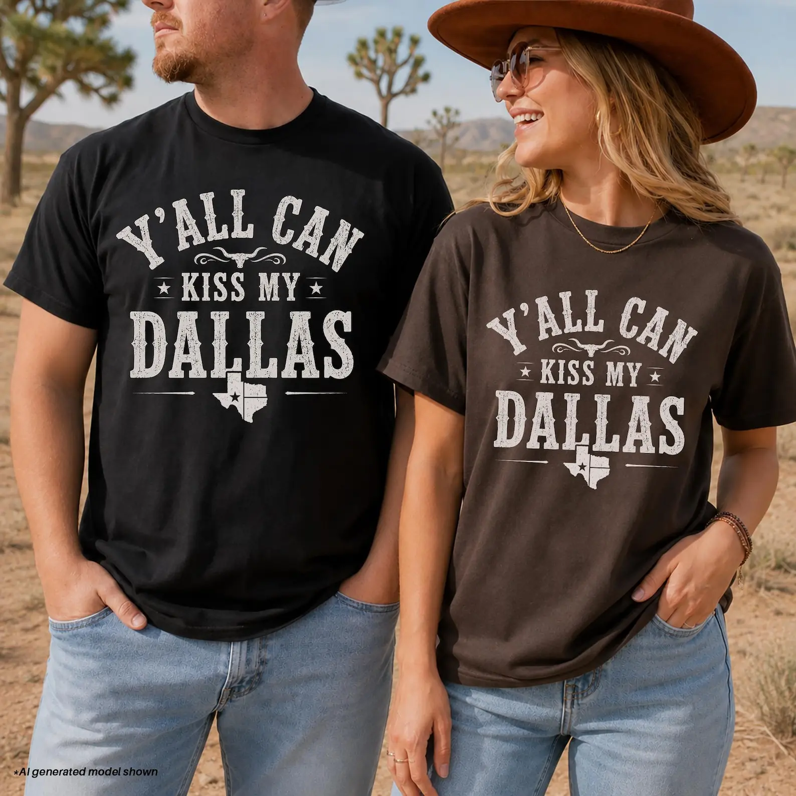 Y'all Can Kiss My Dallas Shirt, Trending Shirt, Funny Texas Tshirt, Texas Girl Shirt, Southern Girl Country Tshirt, Western Clothes Cowgirl Shirt