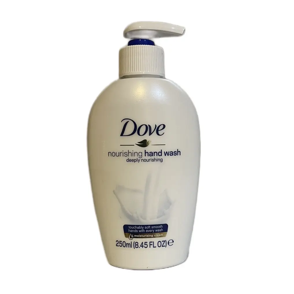 Pack of 4, Dove Nourishing Hand Wash, 250ml Nail Cleansing