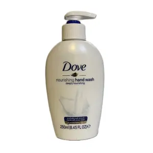 Pack of 4, Dove Nourishing Hand Wash, 250ml Nail Cleansing