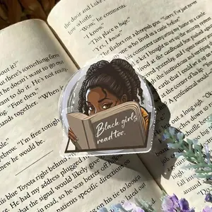 Melanin Phone Grip – Afrocentric Black Culture Accessory, Pride Art Holder, Bookish Kindle Grip, Black Girl Reader Gift