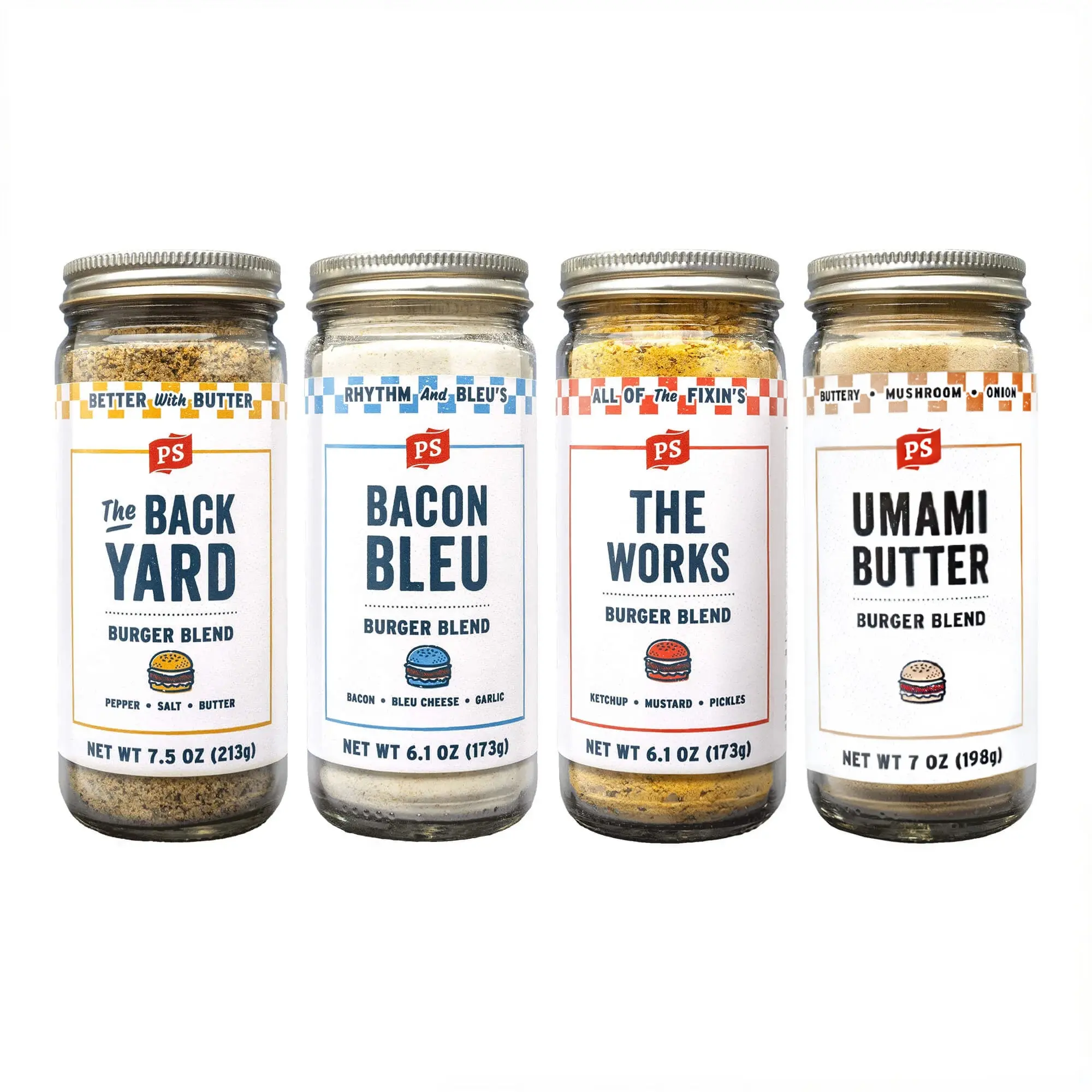 Burger Seasoning Bundle 4-Pack