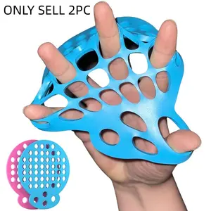 2-Pack Finger Stretching Exercise Tool, and Blue Hand Grip Strengthener, Hand Flexibility Trainer, Durable Design for Daily Use