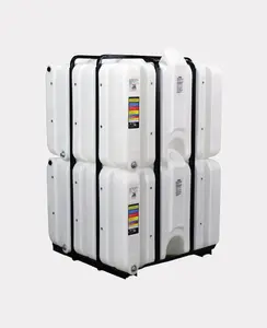 Rhino Tuff Tanks RTT-1225 120/120 GALLON CAGED TANK PACKAGE