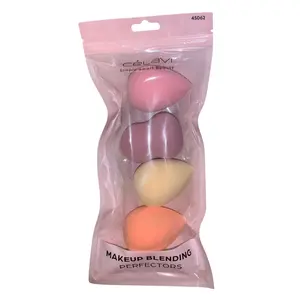 CELAVI Makeup Blender Four Piece Sponge Set
