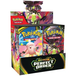 Pokemon TCG: Mega Evolution Perfect Order - Booster Box (36 Packs)