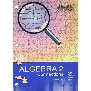 USED-Algebra 2-connections vol.2 version 3.0 by Kysh (Paperback)