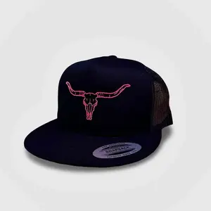 The Lone Ranger Red Rope Threads Hat, Hat For Men, Trucker Hat For Men, Hats For Country Boys