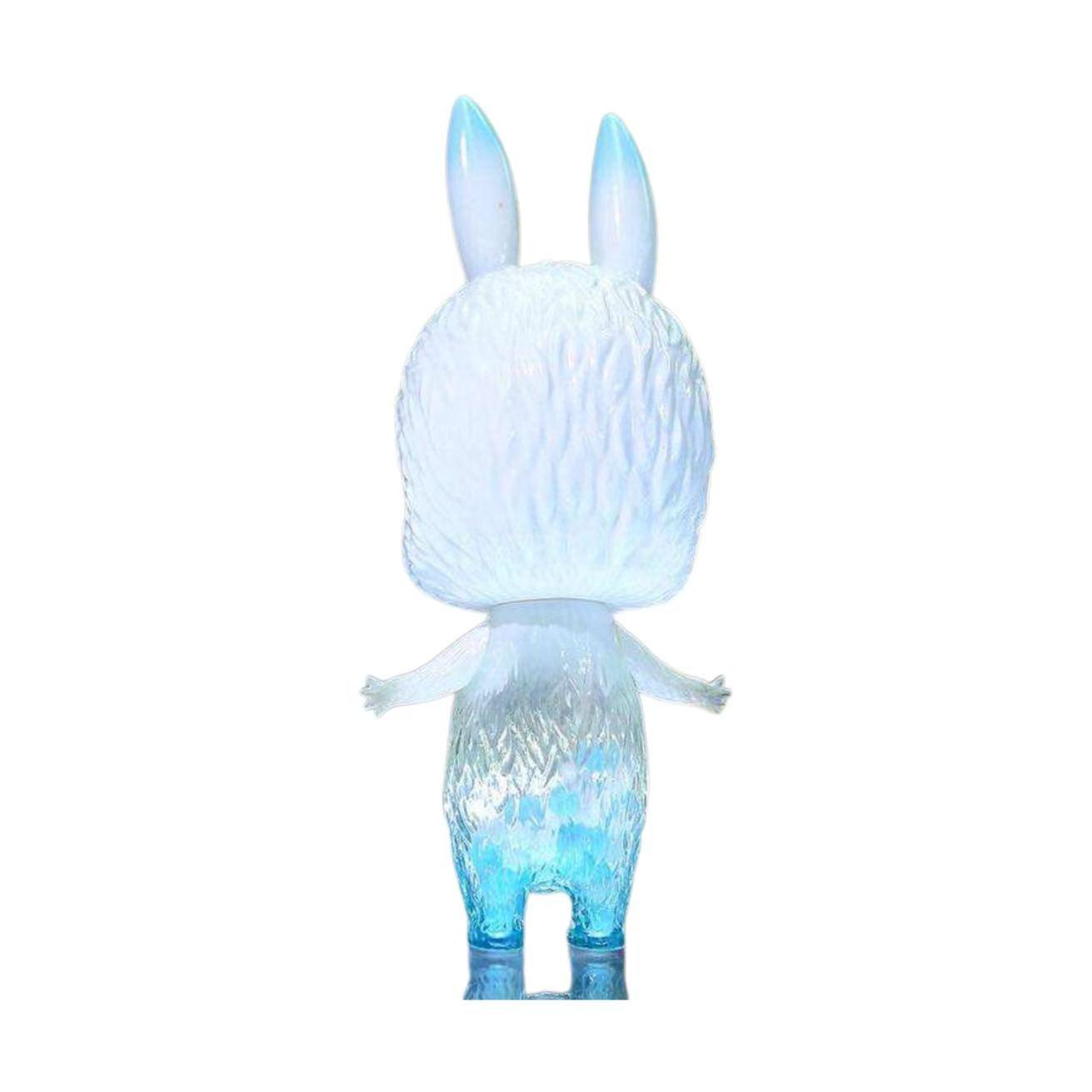 (Iris DH9096)The Little Monsters Mini Labubu Snowman Figure