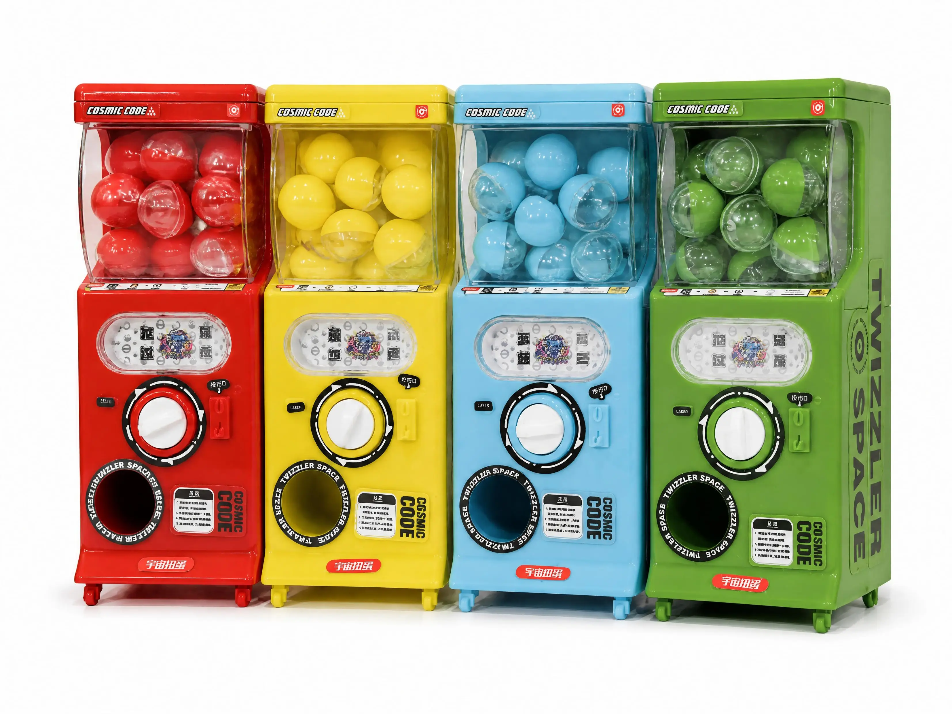 Mini Gashapon Machine Desk Decor | Gumball Machine